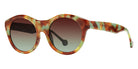 L.A.Eyeworks® Nonesuch Sunglasses - 737 Hermit Crab