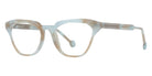 L.A.Eyeworks® Odette Eyeglasses - 121 Moon Rock