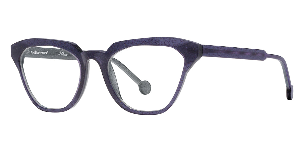 L.A.Eyeworks® Odette Eyeglasses - 138 Asteroid