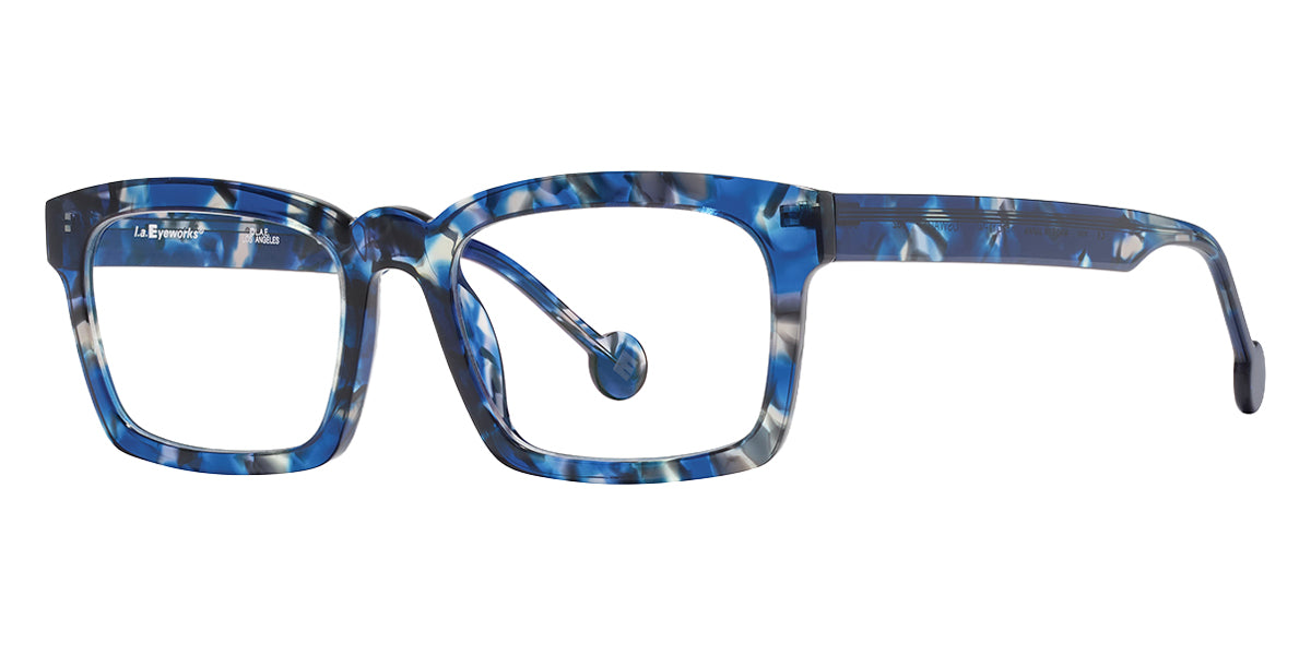 L.A.Eyeworks® Oswald Rectangle Eyeglasses - Eurooptica