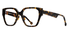 L.A. Eyeworks® Pacoima Square Eyeglasses - 174 Beauty Mark