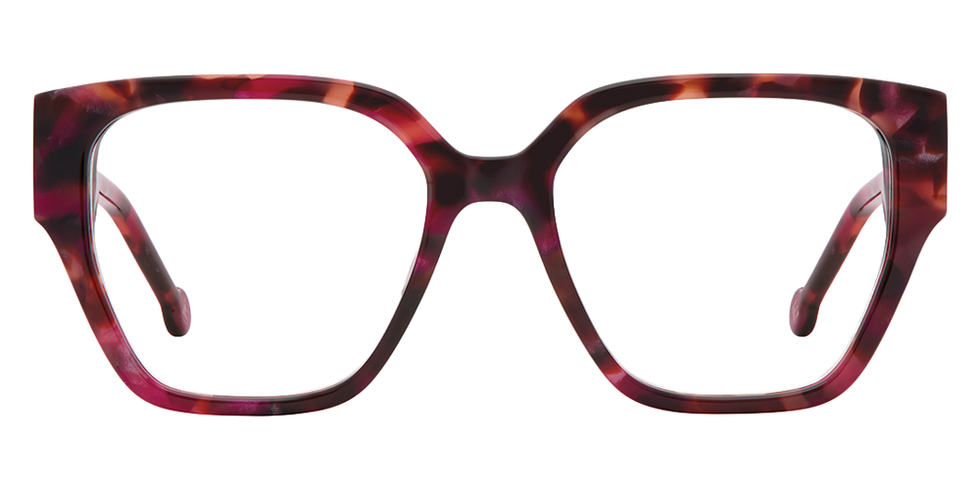 L.A. Eyeworks® Pacoima Square Eyeglasses - 211 Jam Jar