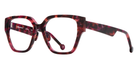 L.A. Eyeworks® Pacoima Square Eyeglasses - 211 Jam Jar