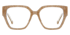 L.A. Eyeworks® Pacoima Square Eyeglasses - 628 Burlap Dance