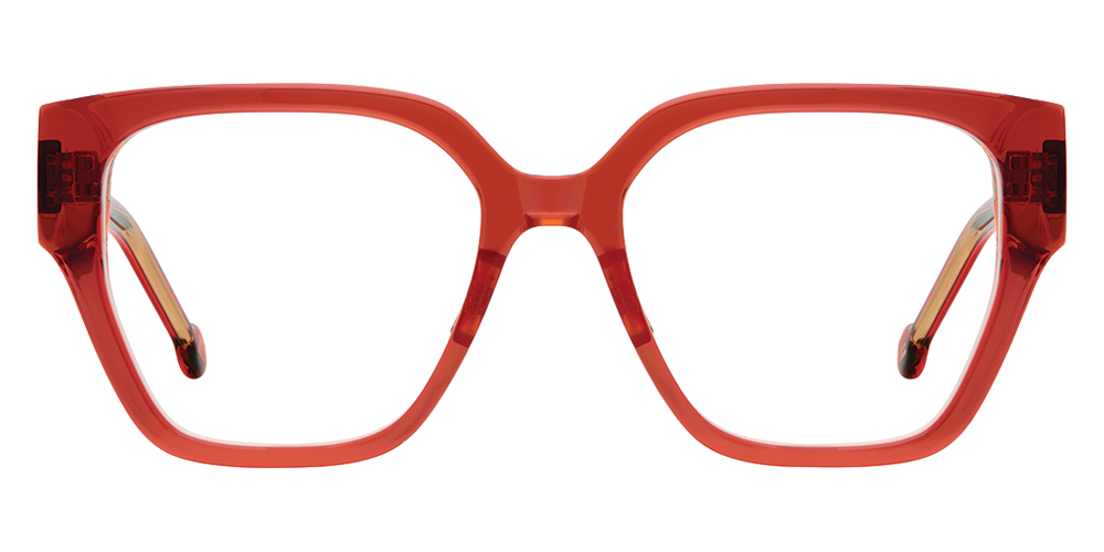L.A. Eyeworks® Pacoima Square Eyeglasses - 735 Sinopia