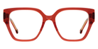 L.A. Eyeworks® Pacoima Square Eyeglasses - 735 Sinopia
