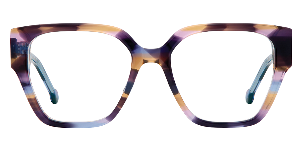 L.A. Eyeworks® Pacoima Square Eyeglasses - 765 Ranunculus