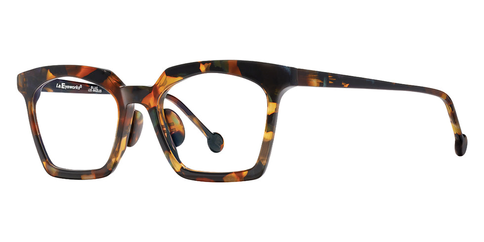 L.A.Eyeworks® Panama - 169 Tina Tortoise