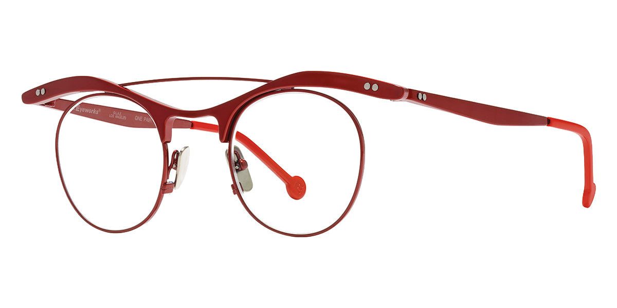 l.a Eyeworks PLUTO Ⅲ made in italy L.A.Eyeworks® Pluto Round Eyeglasses - Eurooptica – EuroOptica™