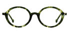L.A. Eyeworks® Sakari Round Eyeglasses - 1006 Pond Scum