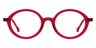 L.A. Eyeworks® Sakari Round Eyeglasses - 386 Mercurochrome