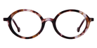 L.A. Eyeworks® Sakari Round Eyeglasses - 9164 Purpcicle