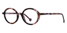 L.A. Eyeworks® Sakari Round Eyeglasses - 9164 Purpcicle