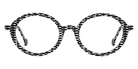 L.A. Eyeworks® Sakari Round Eyeglasses - 9621 Test Pattern
