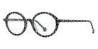 L.A. Eyeworks® Sakari Round Eyeglasses - 9621 Test Pattern