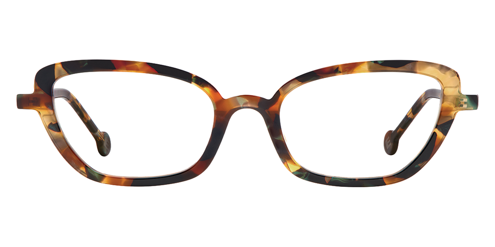 L.A. Eyeworks® Skiff Cat-Eye Eyeglasses - 9169 Tina Tortoise