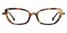 L.A. Eyeworks® Skiff Cat-Eye Eyeglasses - 9169 Tina Tortoise
