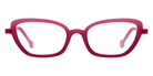 L.A. Eyeworks® Skiff Cat-Eye Eyeglasses - 972 Milk Fruit