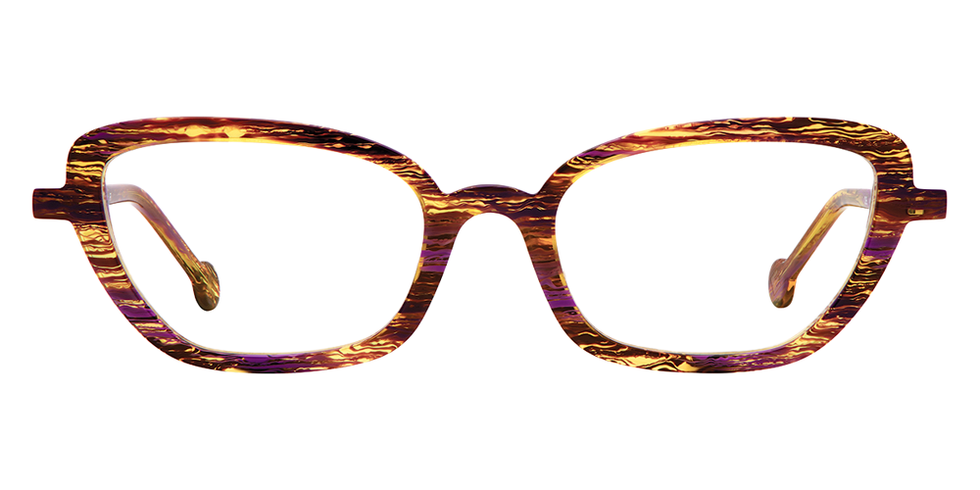 L.A. Eyeworks® Skiff Cat-Eye Eyeglasses - 993 Motion Blur