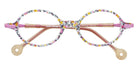 Lafont® ABC LAF ABC 8014T 40 - Pink 8014T Eyeglasses