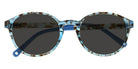LaFont® Aloha LAF ALOHA3105 48 - Blue 3105 Eyeglasses