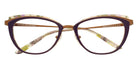 Lafont® Brigitte LAF BRIGITTE 7087 52 - Purple 7087 Eyeglasses