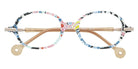 Lafont® Cirque LAF CIRQUE 1042T 42 - Blue 1042T Eyeglasses