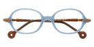 Lafont® Cirque LAF CIRQUE 3091 42 - Blue 3091 Eyeglasses
