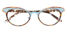 Lafont® Clin_Doeil LAF CLIN DOEIL 675 50 - Blue 675 Eyeglasses