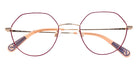 Lafont® Declic LAF DECLIC 6512 49 - Red 6512 Eyeglasses