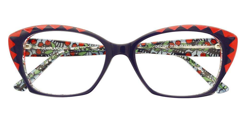 Lafont® Decor Cat-Eye Eyeglasses - EuroOptica