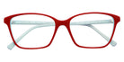 Lafont® Delicate LAF DELICATE 6098 54 - Red 6098 Eyeglasses