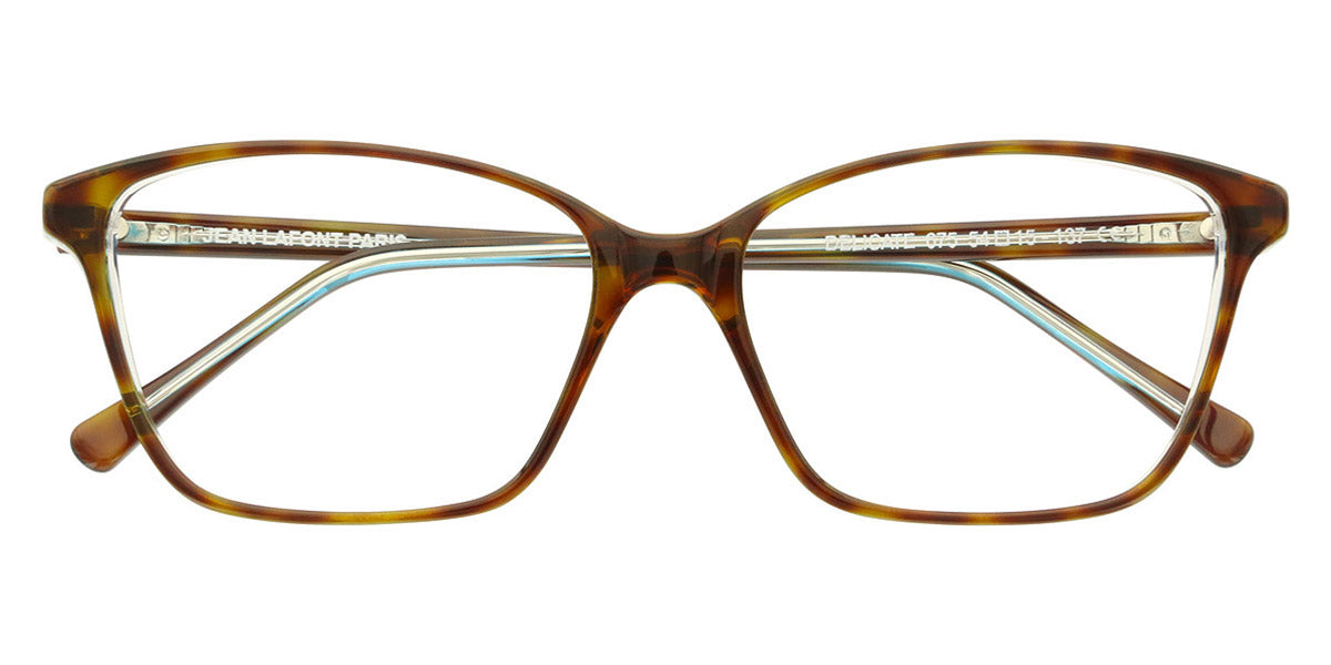 Lafont® Delicate LAF DELICATE 675 54 - Tortoiseshell 675 Eyeglasses