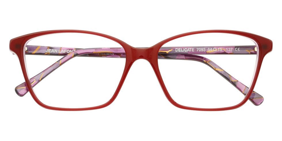 Lafont® Delicate LAF DELICATE 7093 54 - Purple 7093 Eyeglasses