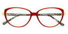 Lafont® Demoiselle LAF DEMOISELLE 6068 53 - Red 6068 Eyeglasses