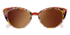 Lafont® Divine Sol LAF DIVINE SOL 7103SOL 52 - Red 7103SOL Sunglasses