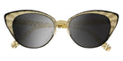 Lafont® Divine Sol LAF DIVINE SOL 900SOL 52 - Golden 900SOL Sunglasses