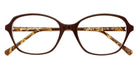 Lafont® Durance LAF DURANCE 5135 52 - Brown 5135 Eyeglasses