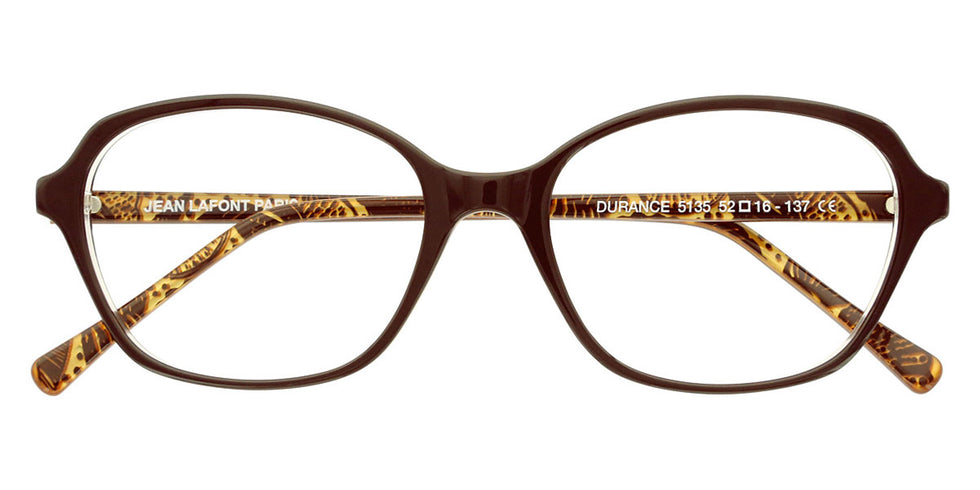 Lafont® Durance LAF DURANCE 5135 52 - Brown 5135 Eyeglasses