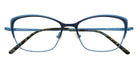 Lafont® Edwige LAF EDWIGE 3411 51 - Blue 3411 Eyeglasses