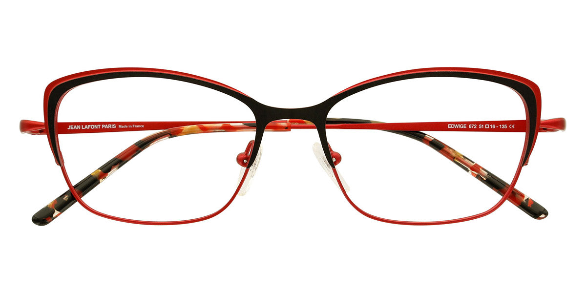Jean Lafont Eyeglasses Eye Glasses Frames Drake 644 57-16-135 Lafont® JOURNAL Rectangular Eyeglasses - EuroOptica main image 4