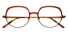 Lafont® Elsa LAF ELSA 6045 50 - Red 6045 Eyeglasses