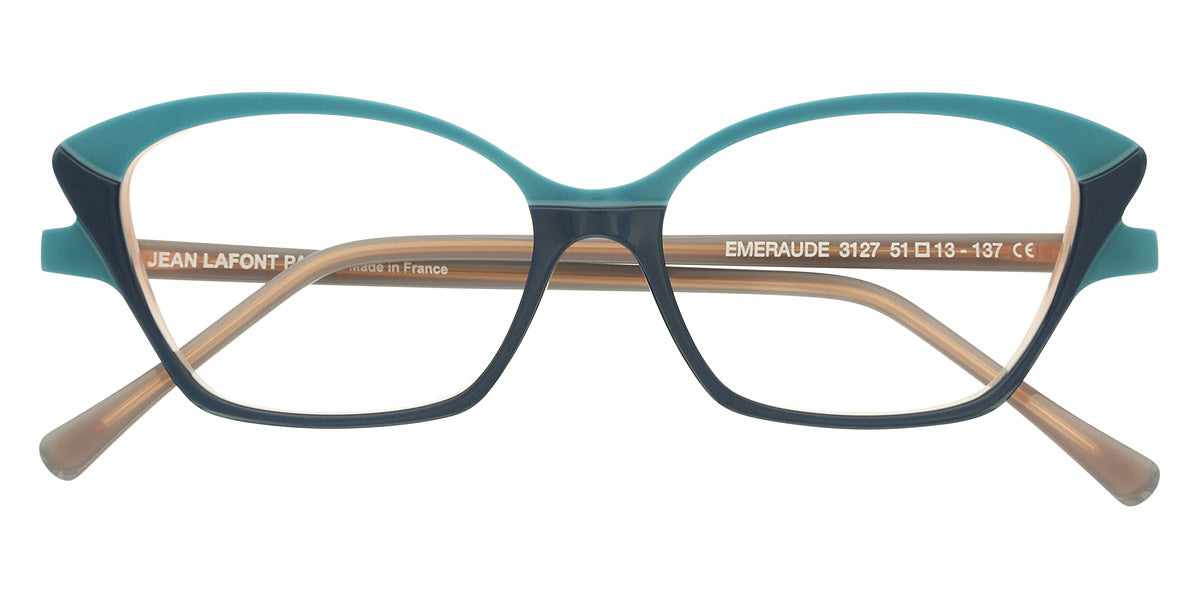 Lafont® Emeraude LAF EMERAUDE 3127 51 - Blue 3127 Eyeglasses