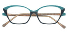Lafont® Emeraude LAF EMERAUDE 3127 51 - Blue 3127 Eyeglasses