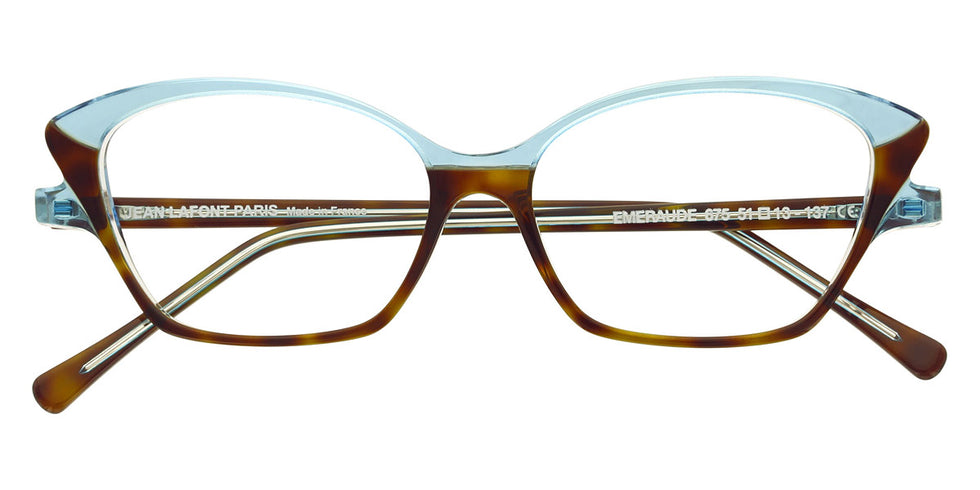 Lafont® Emeraude LAF EMERAUDE 675 51 - Tortoiseshell 675 Eyeglasses