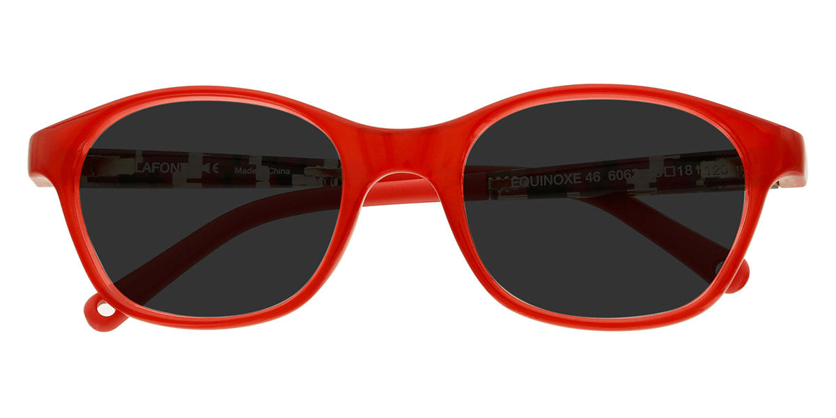 Lafont® Equinoxe LAF EQUINOXE 6063 46 - Red 6063 Sunglasses