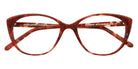 Lafont® Estampe LAF ESTAMPE 6071 53 - Red 6071 Eyeglasses
