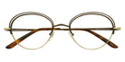 Lafont® Evora LAF EVORA 552 49 - Brown 552 Eyeglasses