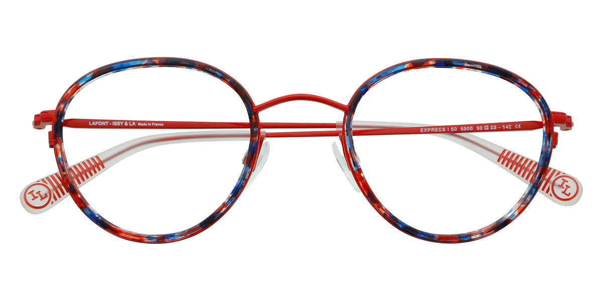 Lafont® Express_Insert LAF EXPRESS INSERT 6500I 50 - Red 6500I Eyeglasses