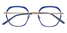 Lafont® Fanchon LAF FANCHON 3526 48 - Golden 3526 Eyeglasses